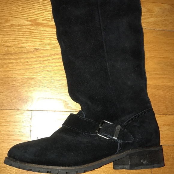 Black women's boots (Diesel brand) - Picture 4 of 5